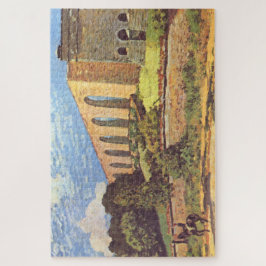 Quebra-cabeça Alfred Sisley O Aqueduto de Marly
