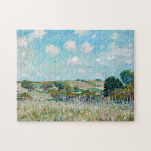 Quebra-cabeça Alfred Sisley - O Prado