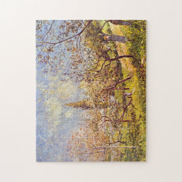 Quebra-cabeça Alfred Sisley Orchard em primavera