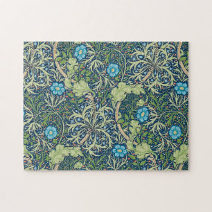 Quebra-cabeça Algas marinhas, William Morris