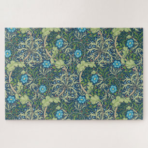 Quebra-cabeça Algas marinhas, William Morris