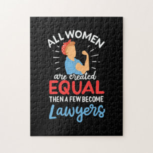 Quebra-cabeça Algumas Mulheres Se Tornam Advogadas