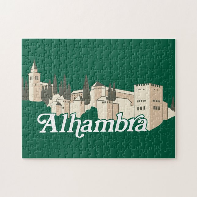 Quebra-cabeça Alhambra (Horizontal)