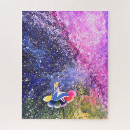 Quebra-cabeça Alice Criando Sua Própria Terra das Maravilhas - Q