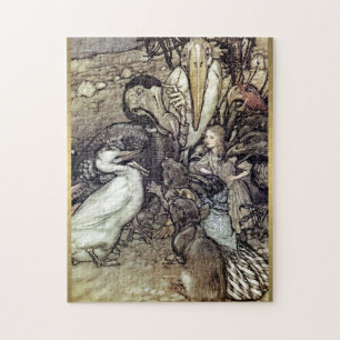 Quebra-cabeça Alice, Dodo e amigos