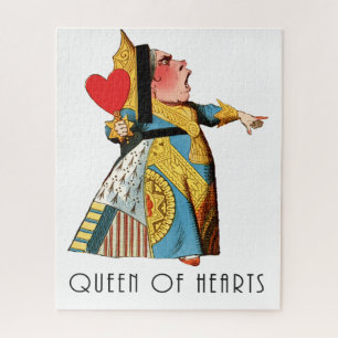 Quebra-cabeça Alice in Wonderland Queen of Hearts