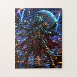 Quebra-cabeça Alien Space Pirate Captain — Four-Armed Warrior