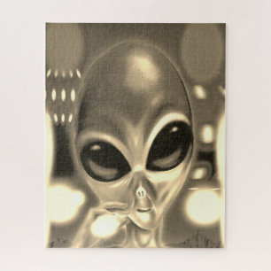 Quebra-cabeça Alienígena