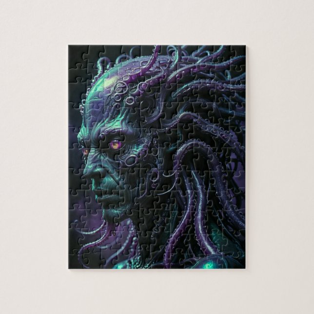 Quebra-cabeça alienígena (Vertical)