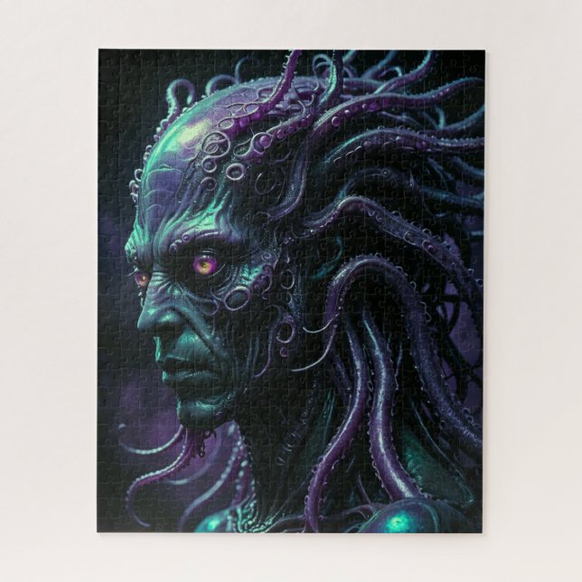 Quebra-cabeça alienígena (Vertical)