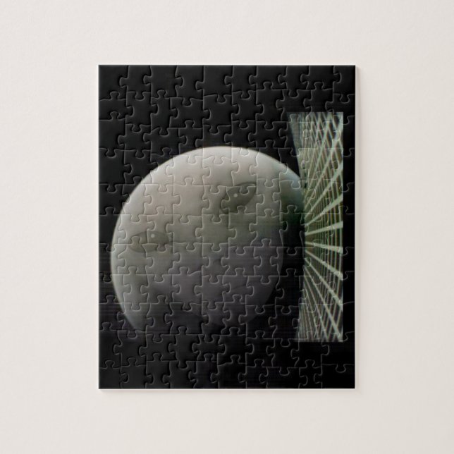Quebra-cabeça Alienígena MarCO CubeSat Mars Farewell (Vertical)