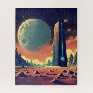 Quebra-cabeça Alienígena Monolith