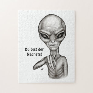 Quebra-cabeça Alienígena ruim, Du bist der Nächste!