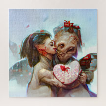 Alienígena Whimsical Romance