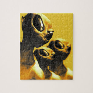Quebra-cabeça Aliens