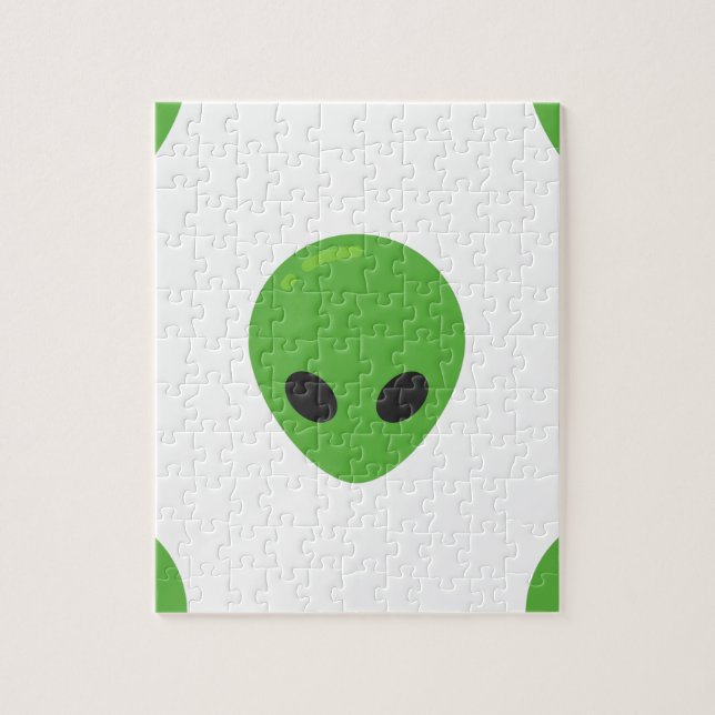 Quebra-cabeça aliens emoji (Vertical)