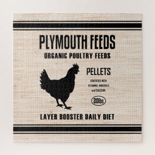 QUEBRA-CABEÇA ALIMENTAÇÃO DE PLYMOUTH