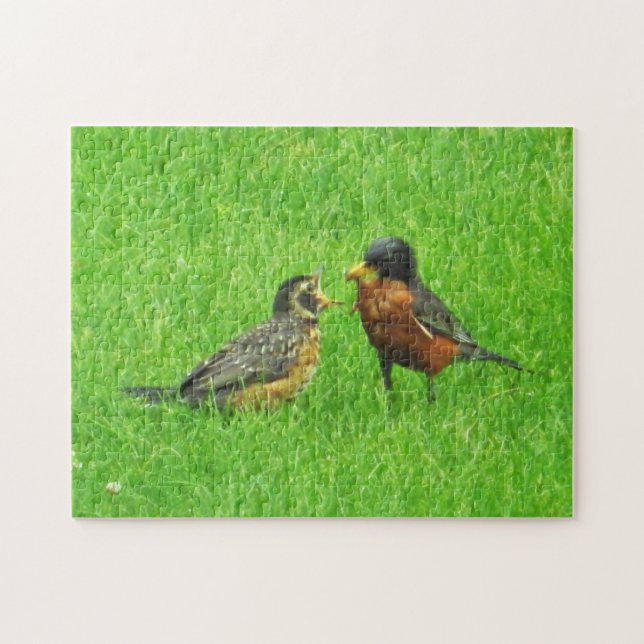 Quebra-cabeça Alimente-me (Horizontal)