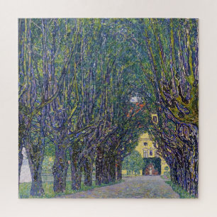 Quebra-cabeça Allee em Schloss Kammer, Gustav Klimt