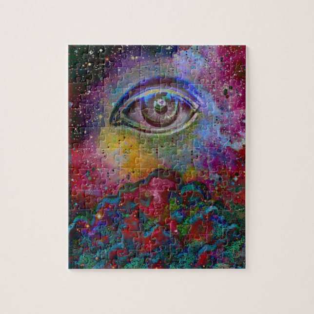 Quebra-cabeça Allseeing (Vertical)