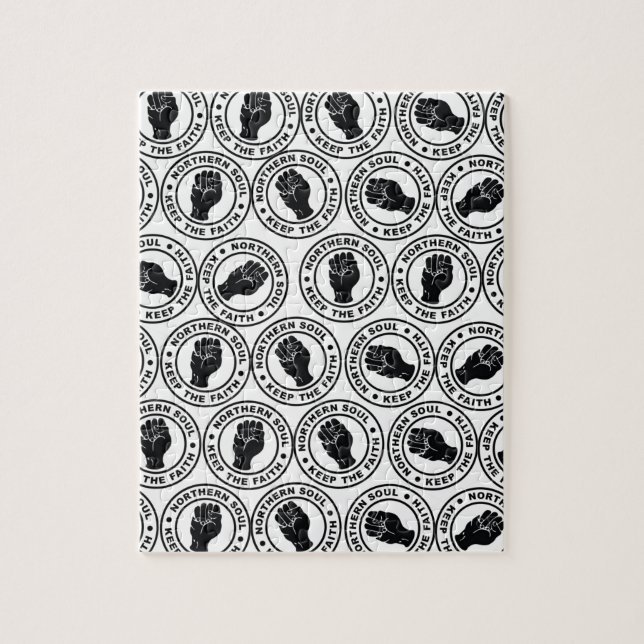 Quebra-cabeça Alma do norte mini (Vertical)