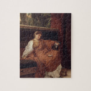 Quebra-cabeça Alma-Tadema Lesbia que Weeping sobre um pardal