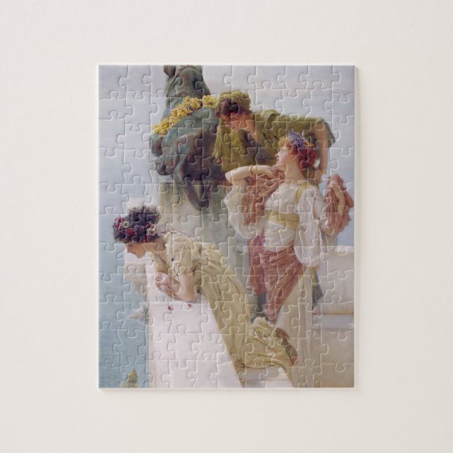 Quebra-cabeça Alma-Tadema | um Coign de vantajoso, 1895 (Vertical)
