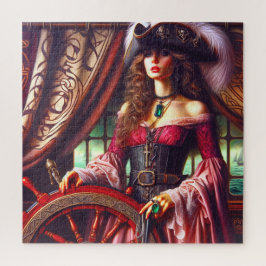 Quebra-cabeça Almirante Anne Pirata Imperatriz das Marés Náutica