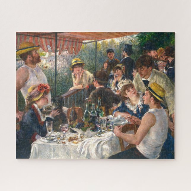 Quebra-cabeça Almoço do Partido de Regatas | Renoir | (Horizontal)