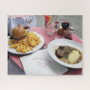 Quebra-cabeça Almoço em Paris, França