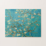 Quebra-cabeça Almond Blossom por Vincent van Gogh<br><div class="desc">Almond Blossom,  1890,  por Vincent van Gogh. Flores eram especiais para van Gogh. Representavam despertar e esperança. Ele os apreciava esteticamente e achava alegria em pintar árvores floridas.</div>