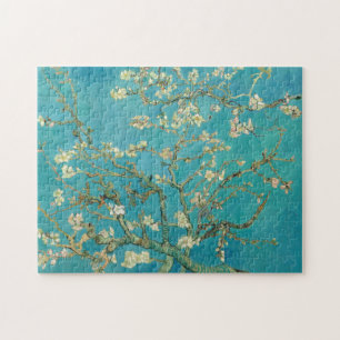 Quebra-cabeça Almond Blossom por Vincent van Gogh