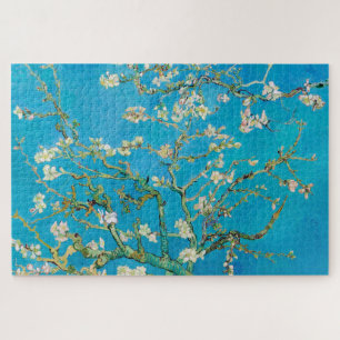 Quebra-cabeça Almond Blossom, Vincent van Gogh