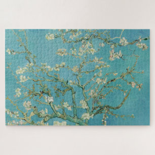 Quebra-cabeça Almond Blossoms de Vincent Van Gogh Fine Art