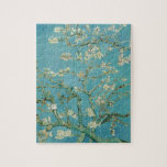 Quebra-cabeça Almond Blossoms por Vincent van Gogh<br><div class="desc">Almond Blossoms é um grupo de várias pinturas feitas em 1888 e 1890 por Vincent van Gogh em Arles e Santo-Rémy, no sul da França, de árvores florescentes de amêndoas. Flores eram especiais para Van Gogh. Representavam despertar e esperança. Ele os apreciava esteticamente e achava alegria em pintar árvores floridas....</div>