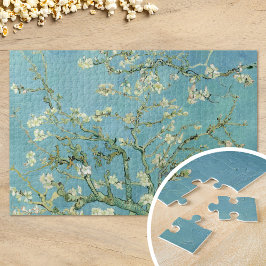 Quebra-cabeça Almond Blossoms | Vincent Van Gogh