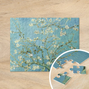 Quebra-cabeça Almond Blossoms Vincent Van Gogh Fine Art