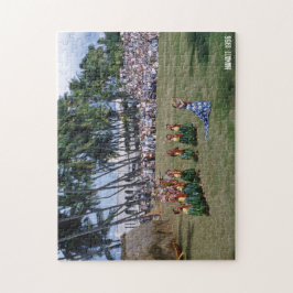 Quebra-cabeça Aloha Hawaiian Dancers