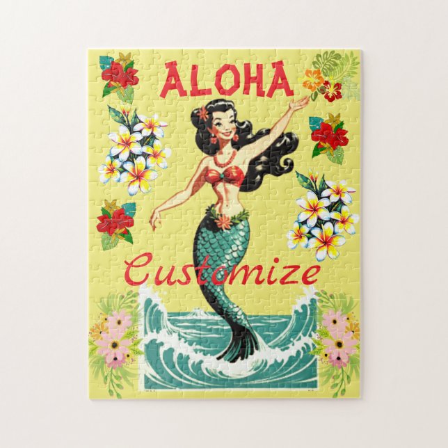 Quebra-cabeça Aloha Sereia Thunder_Thunder_Cove (Vertical)
