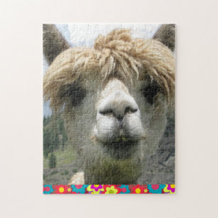 QUEBRA-CABEÇA ALPACA