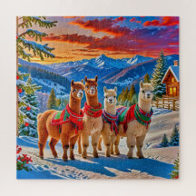 Alpacas alegres