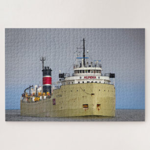Quebra-cabeça Alpena Ship Duluth Minnesota