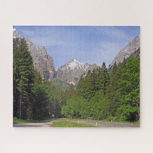 Quebra-cabeça Alpes Austríacos 520-pc (Horizontal)