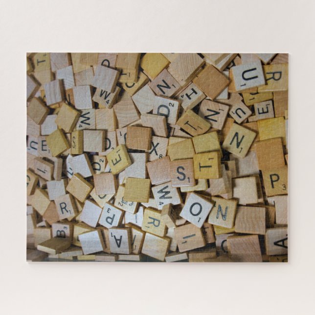 Quebra-cabeça Alphabet Scramble - 16x20 - 520 pcs. (Horizontal)