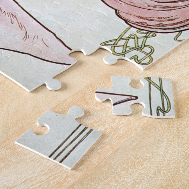 Quebra-cabeça Alphonse Mucha Dance (Lateral)