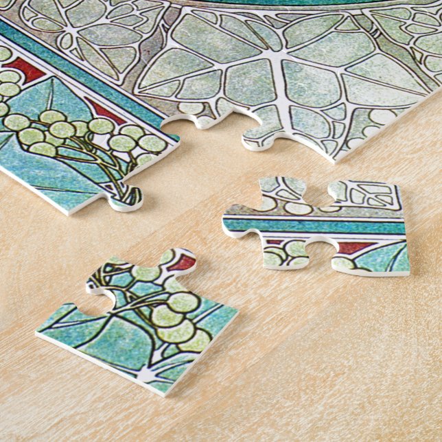 Quebra-cabeça Alphonse Mucha Ivy (Lateral)