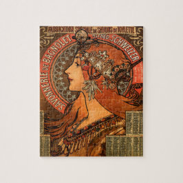 Quebra-cabeça Alphonse Mucha Soap Fatory 1897