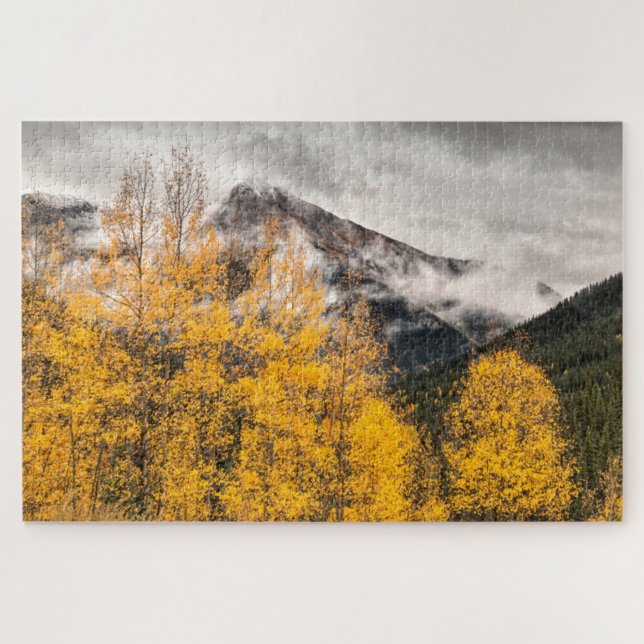 Quebra-cabeça Alpine Loop | Silverton, Colorado (Horizontal)