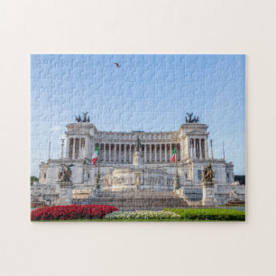 Quebra-cabeça Altare della Patria no início da manhã - Roma, I