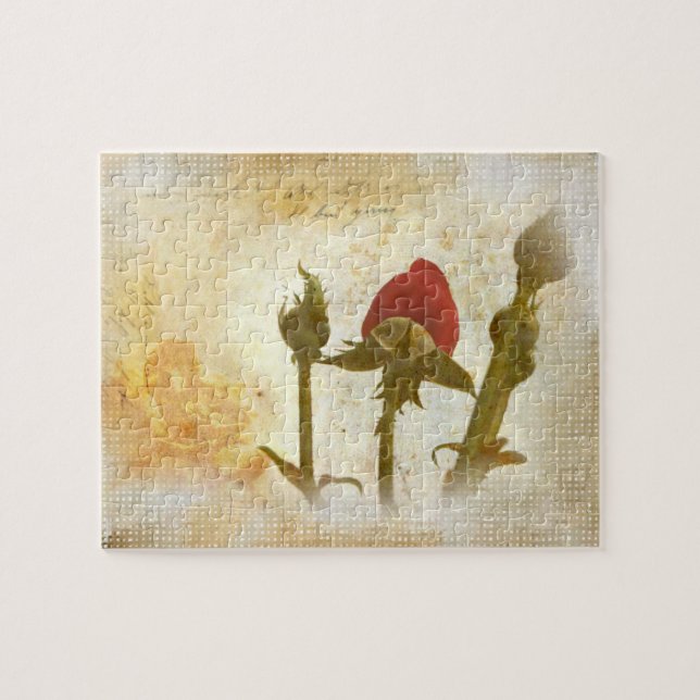 Quebra-cabeça Alte Rose (Horizontal)